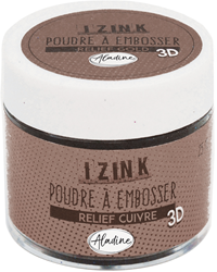 Aladine Aladine Prägepulver 25 ml Cuivre