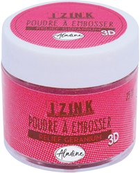 Aladine Aladine Prägepulver 25 ml Geranium