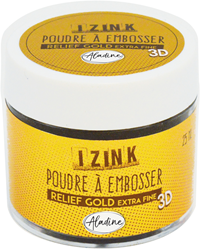 Aladine Aladine Prägepulver 25 ml Gold extra fein
