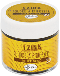 Aladine Aladine Prägepulver 25 ml Gold