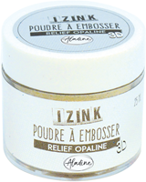 Aladine Prägepulver 25 ml Opaline für Stempeln und Basteln