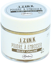 Aladine Aladine Prägepulver 25 ml Opaline