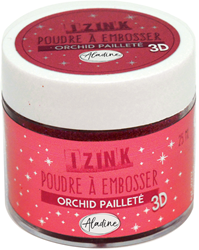 Aladine Aladine Prägepulver 25 ml Orchideenglitter