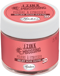 Aladine Aladine Prägepulver 25 ml Pastellrosa