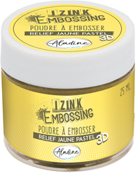 Aladine Aladine Prägepulver 25 ml Pastellgelb