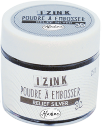 Aladine Aladine Prägepulver 25 ml Silber