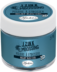 Aladine Aladine Prägepulver 25 ml Himmelblau
