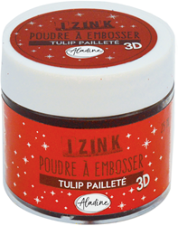 Aladine Aladine Prägepulver 25 ml Tulip Glitter