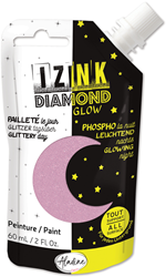 Aladine Aladine Izink Diamond Glow 60 ml Rosa