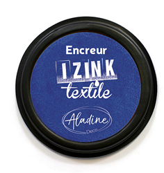 Aladine Aladine Izink Inktkussen Textiel Indigo