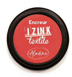 Aladine Aladine Izink Inktkussen Textiel Sandelhout