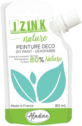 Aladine Aladine Izink Nature Dekofarbe 80 ml Aquagrün