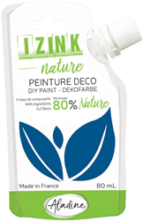 Aladine Aladine Izink Nature Dekofarbe 80 ml Blau