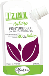 Aladine Aladine Izink Nature Dekofarbe 80 ml Bordeaux