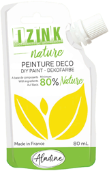Aladine Aladine Izink Nature Decoverf 80 ml Gelb