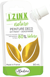 Aladine Aladine Izink Nature Dekofarbe 80 ml Gold