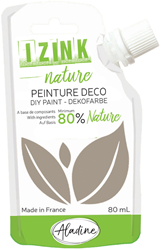Aladine Aladine Izink Nature Decoverf 80 ml Graubraun