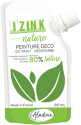 Aladine Aladine Izink Nature Deco Paint 80 ml Grün