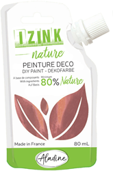 Aladine Aladine Izink Nature Decoverf 80 ml Kupfer