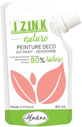 Aladine Aladine Izink Nature Dekofarbe 80 ml Korallenrosa