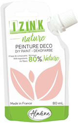 Aladine Aladine Izink Nature Dekofarbe 80 ml Rosa