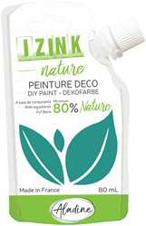 Aladine Aladine Izink Nature Dekofarbe 80 ml Türkis