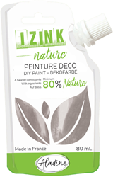 Aladine Aladine Izink Nature Decoverf 80 ml Silber