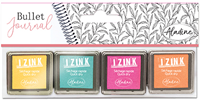 Aladine Stempelkissen Set Pastell - Bullet Journal schnelltrocknend