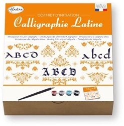 ALADINE-INLEIDING TOT LATIJNSE KALLIGRAFIE