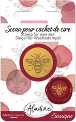 Aladine Aladine Zegel Wax Stempel Bij