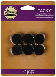 Aleene's Aleene's Magnetische Klebepunkte 2 cm 24 Stück
