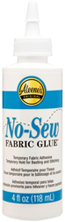 Aleene's Aleene's No Sew Temporärer Stoffkleber 118 ml