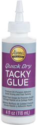 Aleene's Aleene's Quick Dry Tacky Glue 118ml
