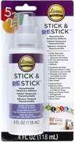 Aleene's colle - Stick & Restick colle temporaire loisirs créatifs 118 ml