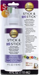 Aleene's Aleene's Stick & Restick Temporärer Kleber 118 ml