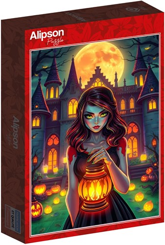 Alipson Puzzle Bewitched Gaze - 1000 Teile Puzzle für Erwachsene-2