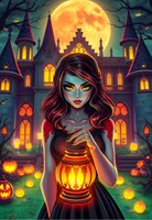 Alipson Puzzle Bewitched Gaze - 1000 Teile Puzzle für Erwachsene