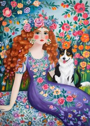 Alipson Puzzle Bohemian Beauty - 500 pieces