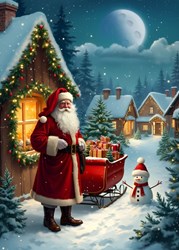 Alipson Puzzle Christmas Eve - 500 pieces