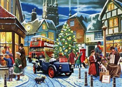 Alipson Puzzle Christmas Streets - 1,500 pieces