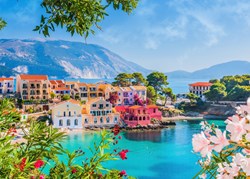 Alipson Puzzle Colourful village of Assos - Greece - 500 pieces