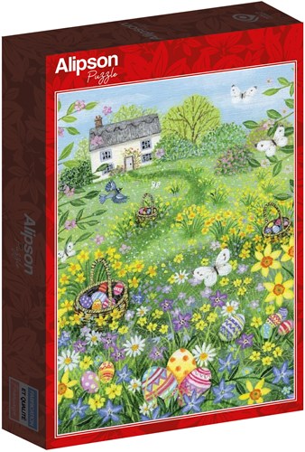 Alipson Puzzle Easter Egg Hunt - 500 pieces-2
