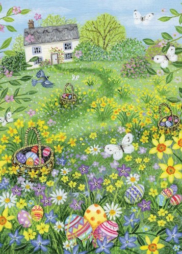 Alipson Puzzle Easter Egg Hunt - 500 pieces