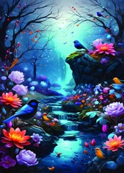 Alipson Puzzle Enchanted Nature - 500 pieces