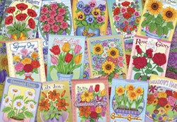 Alipson Puzzle Legespiel Gardeners Joy - 1000 Teile multicolor