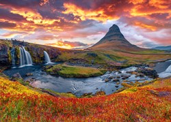 Alipson Puzzle Kirkjufellsfoss Waterfall - Iceland - 500 pieces
