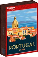 Alipson Puzzle Lisbon - Portugal - 500 pieces-2