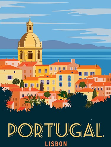 Alipson Puzzle Lisbon - Portugal - 500 pieces