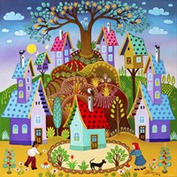 Alipson Puzzle magischer Garten - 1000 Teile Puzzle Spiel
