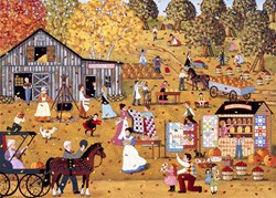 Alipson Puzzle October Gave A Party - 500 pieces